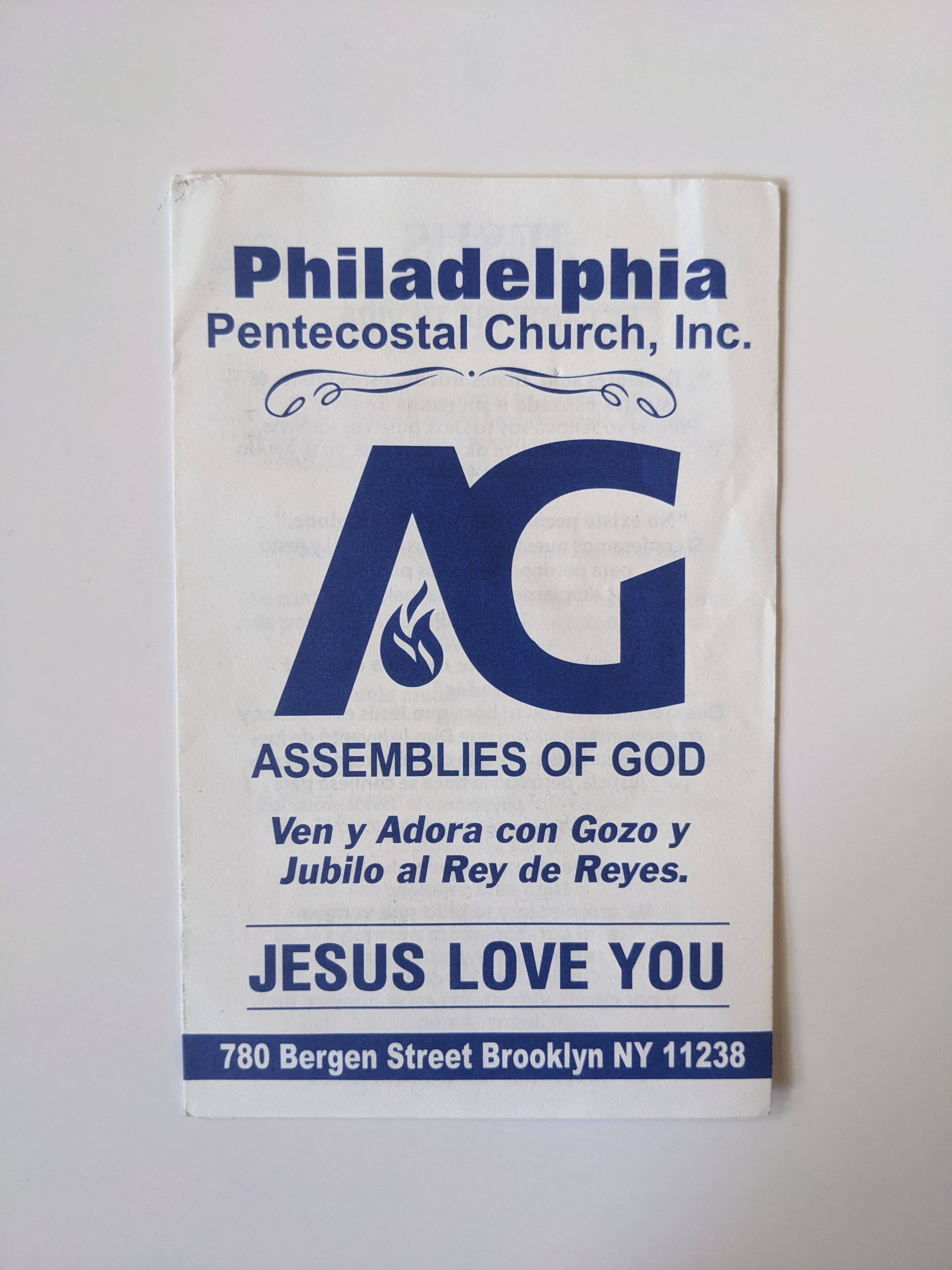 Assemblies of God