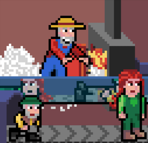 WoIf Game -  Farmer