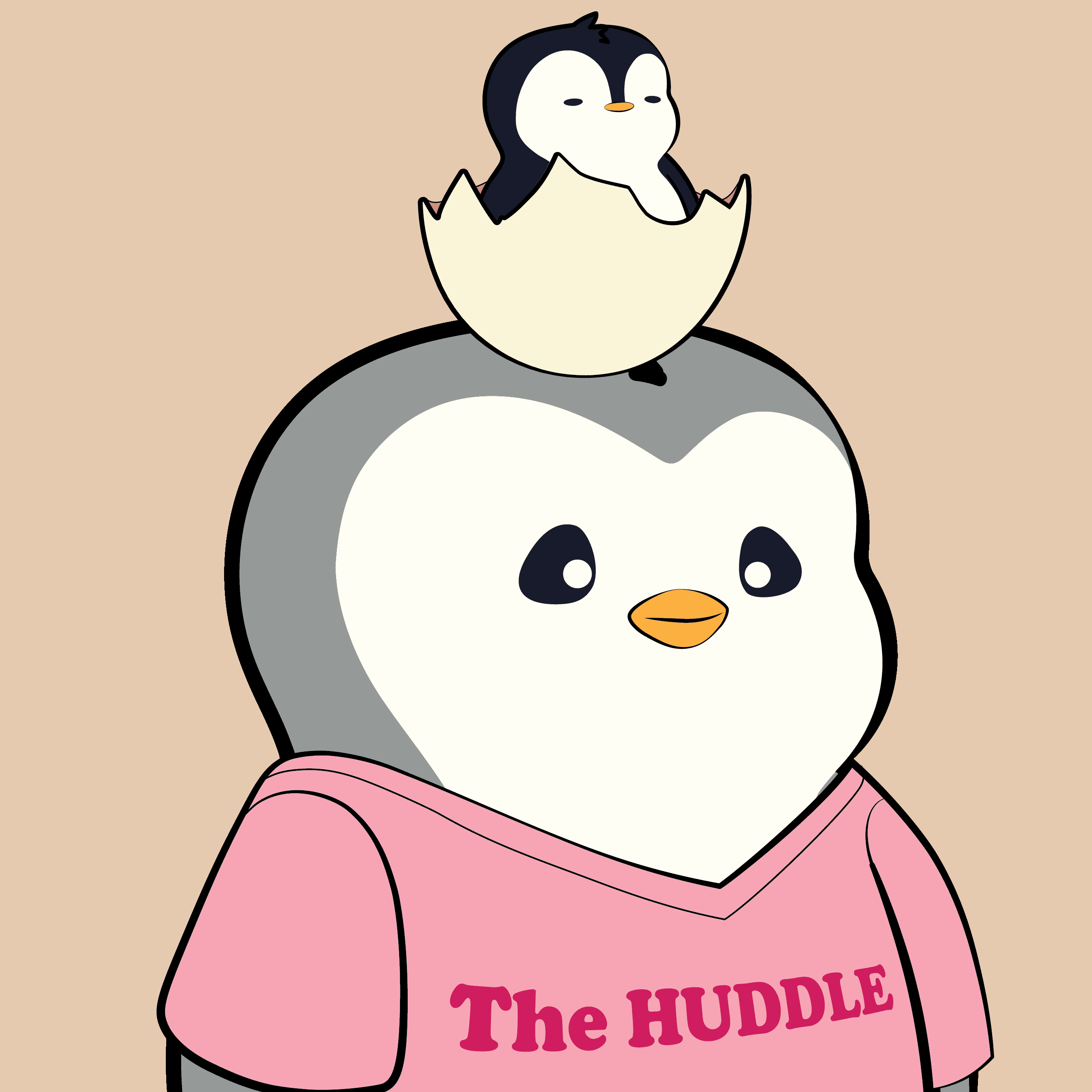 Pudgy Penguin #4965