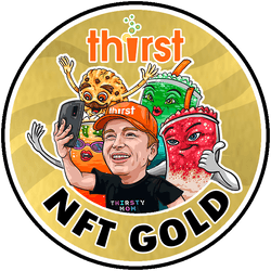 Thirst NFT Gold collection image