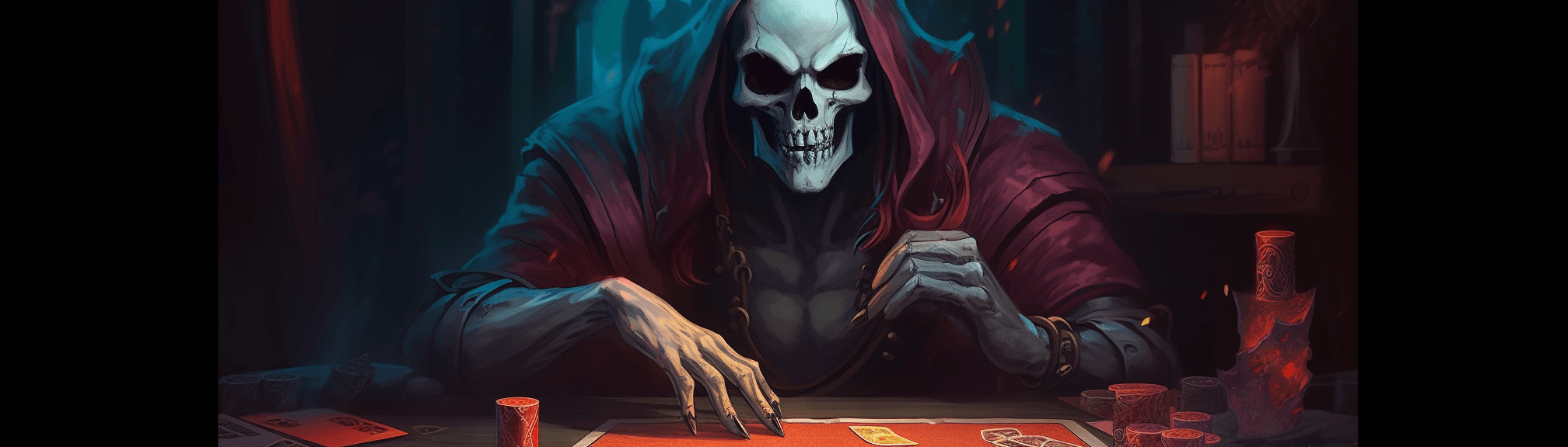 Dead-Poker-Society 橫幅
