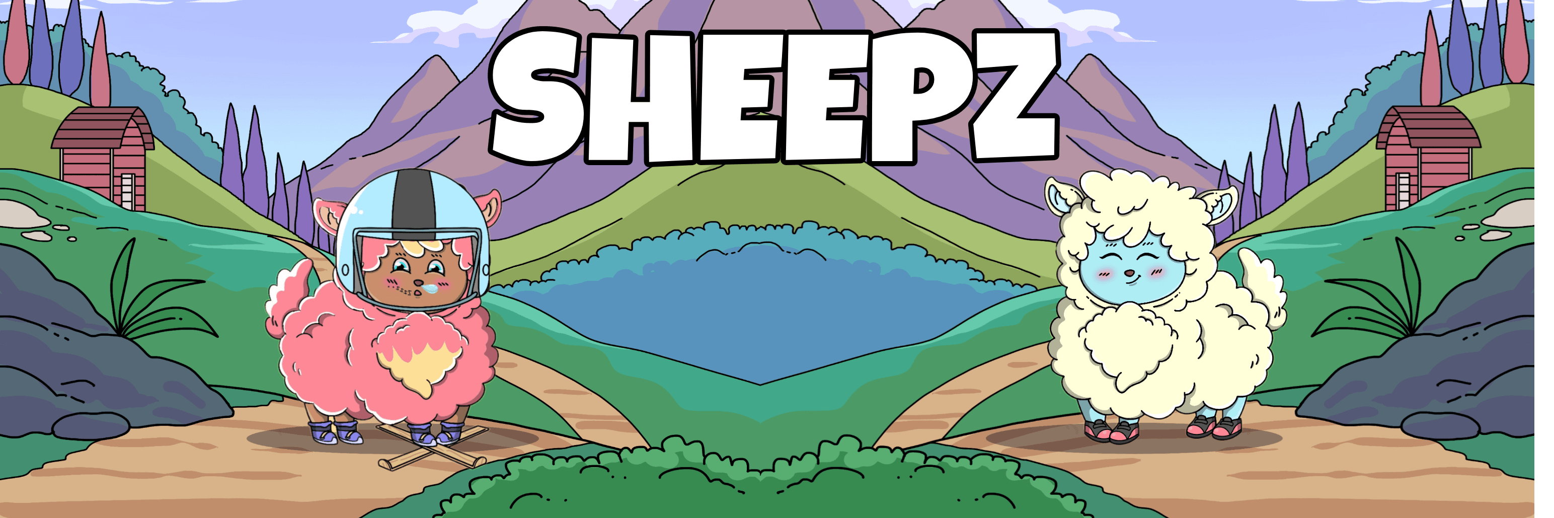 SHEEPZ_NFT バナー
