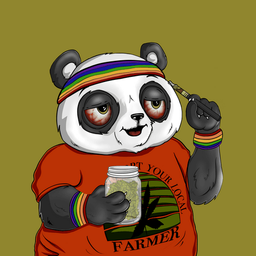 Puff Puff Pandas #613