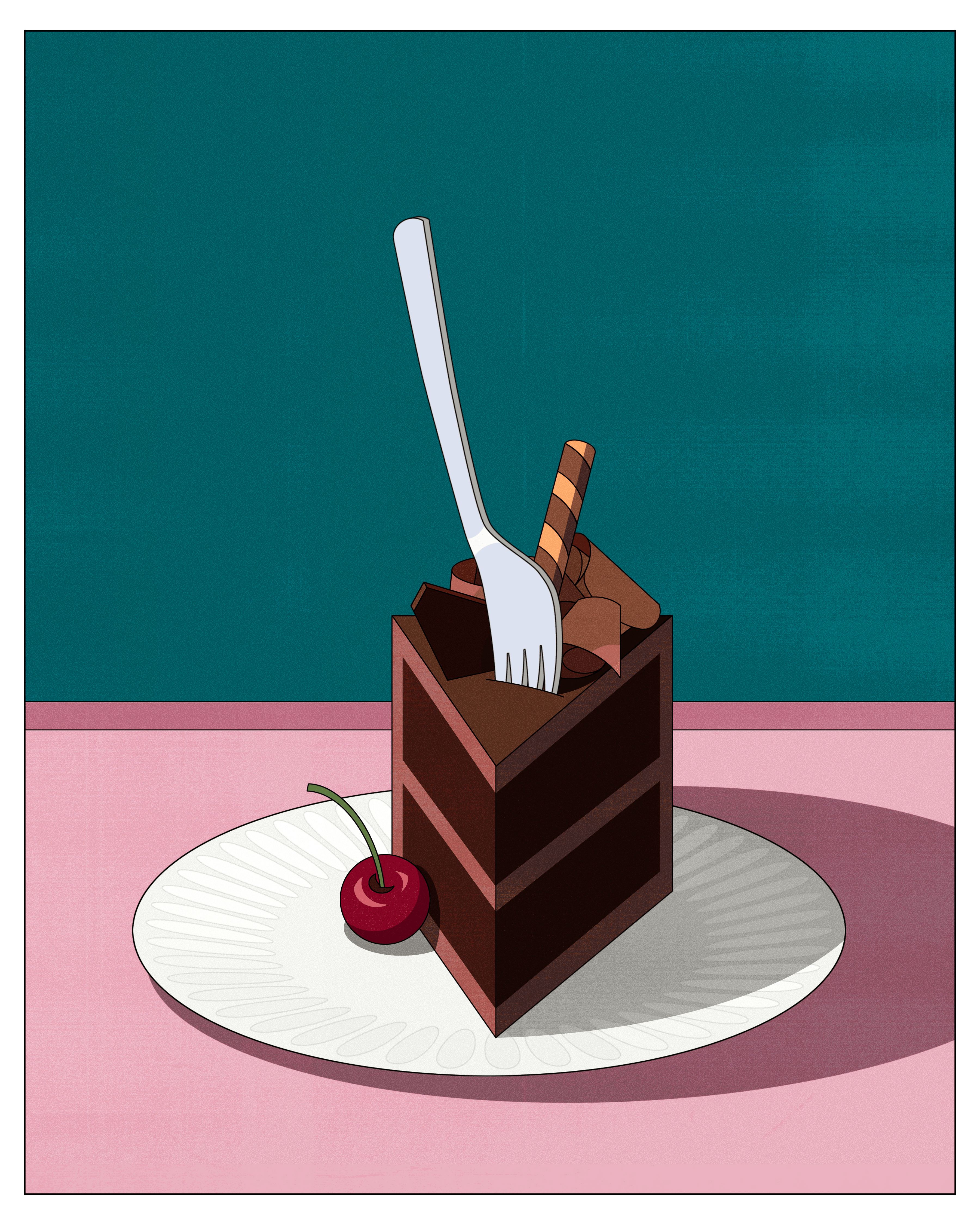 Slice of cake