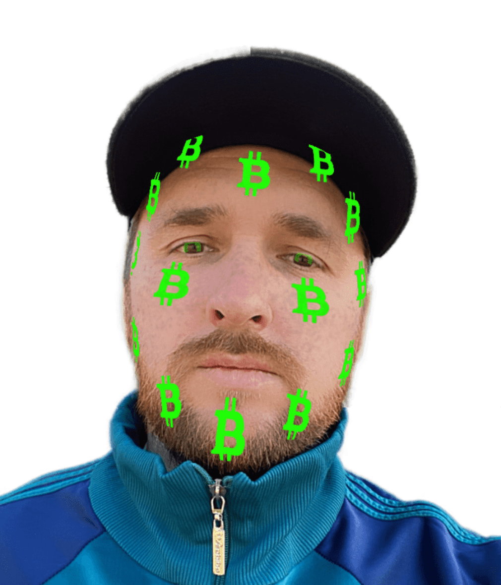 Bitcoin Green Man #3