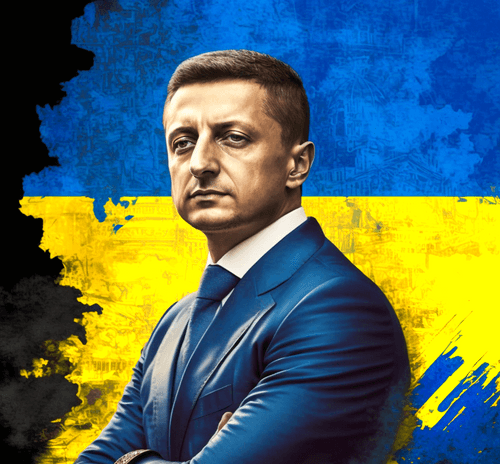 VOLODYMYR ZELENSKYY