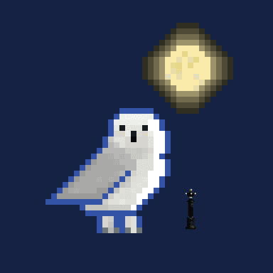 Snowy owl #25