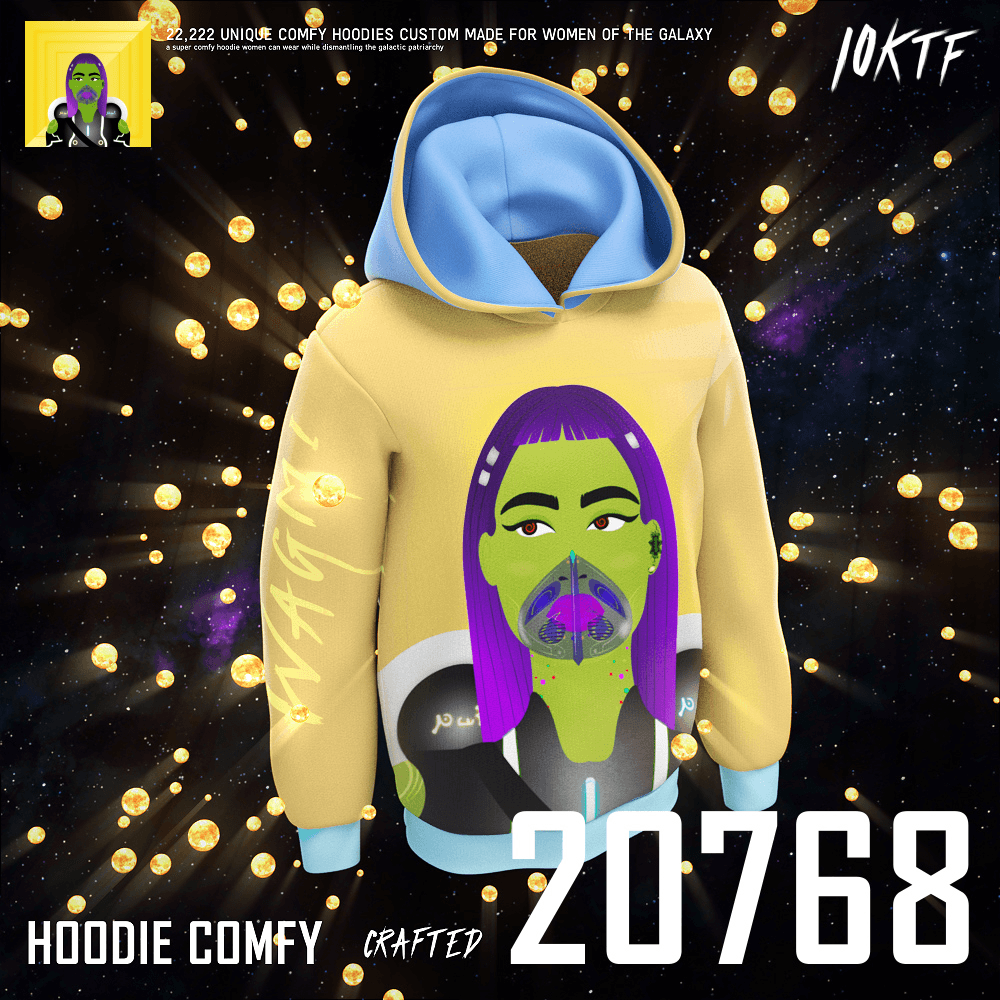 Galaxy Comfy Hoodie #20768