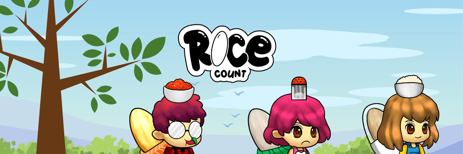 RiceCount バナー