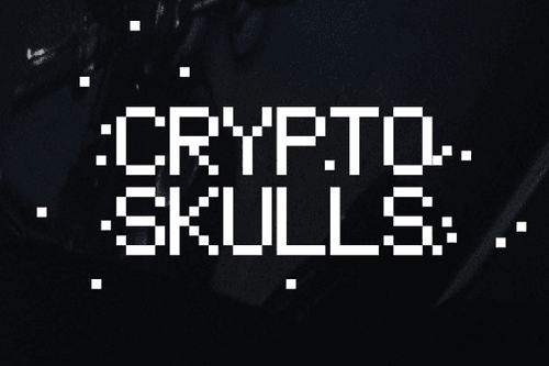 Crypto Skulls (Free NFT) #12003 - Crypto Skulls Fantasy