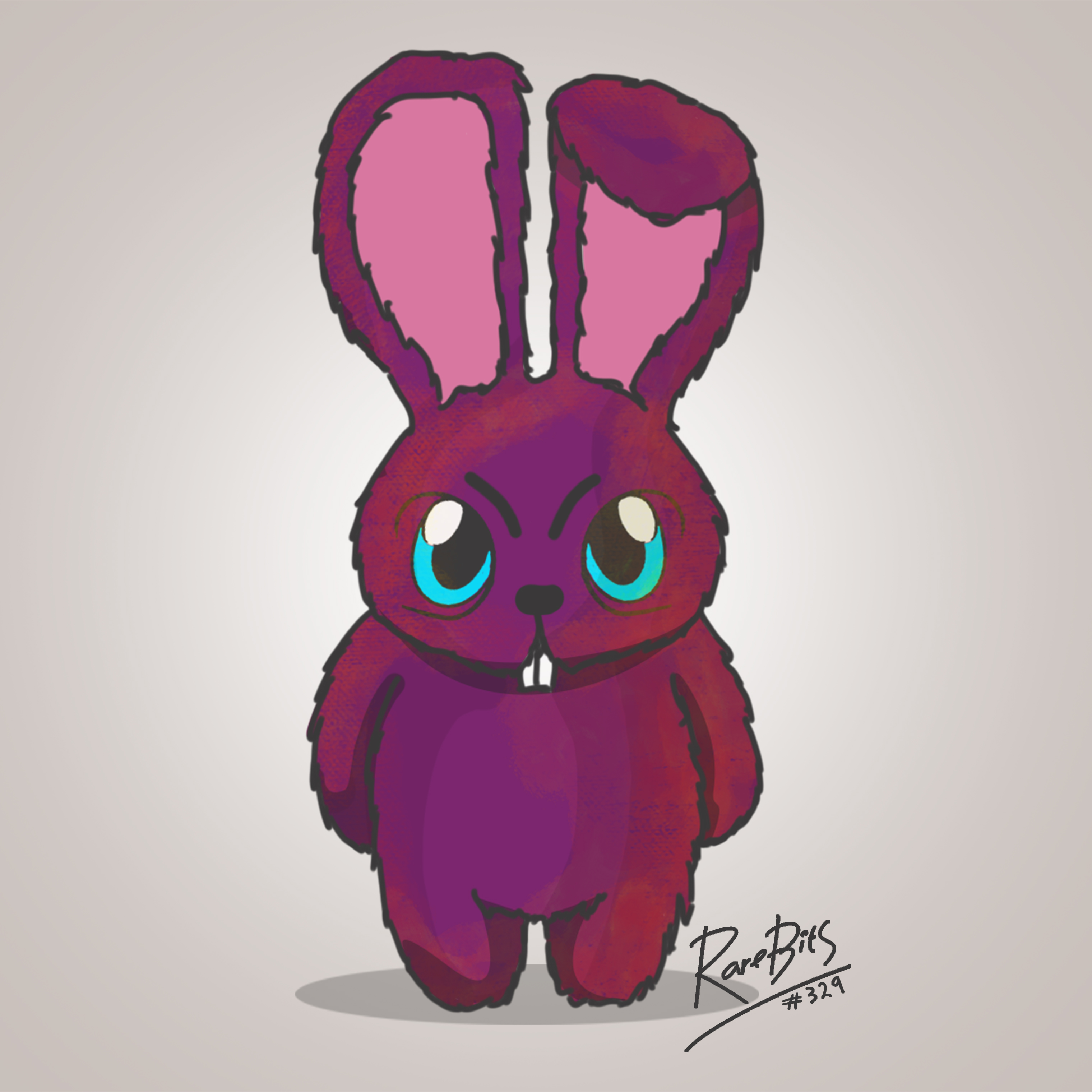 Rarebit #329 - Anime Fan Bunny