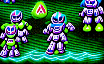 Acidwave Robots 1