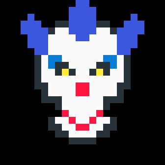 PsyClown CryptoSkull #42