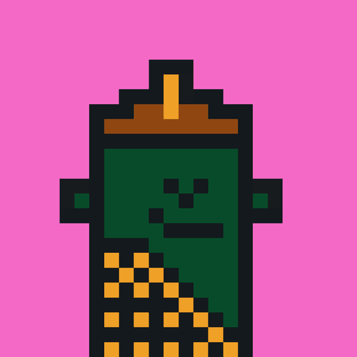 PIXEL ART MAN #028