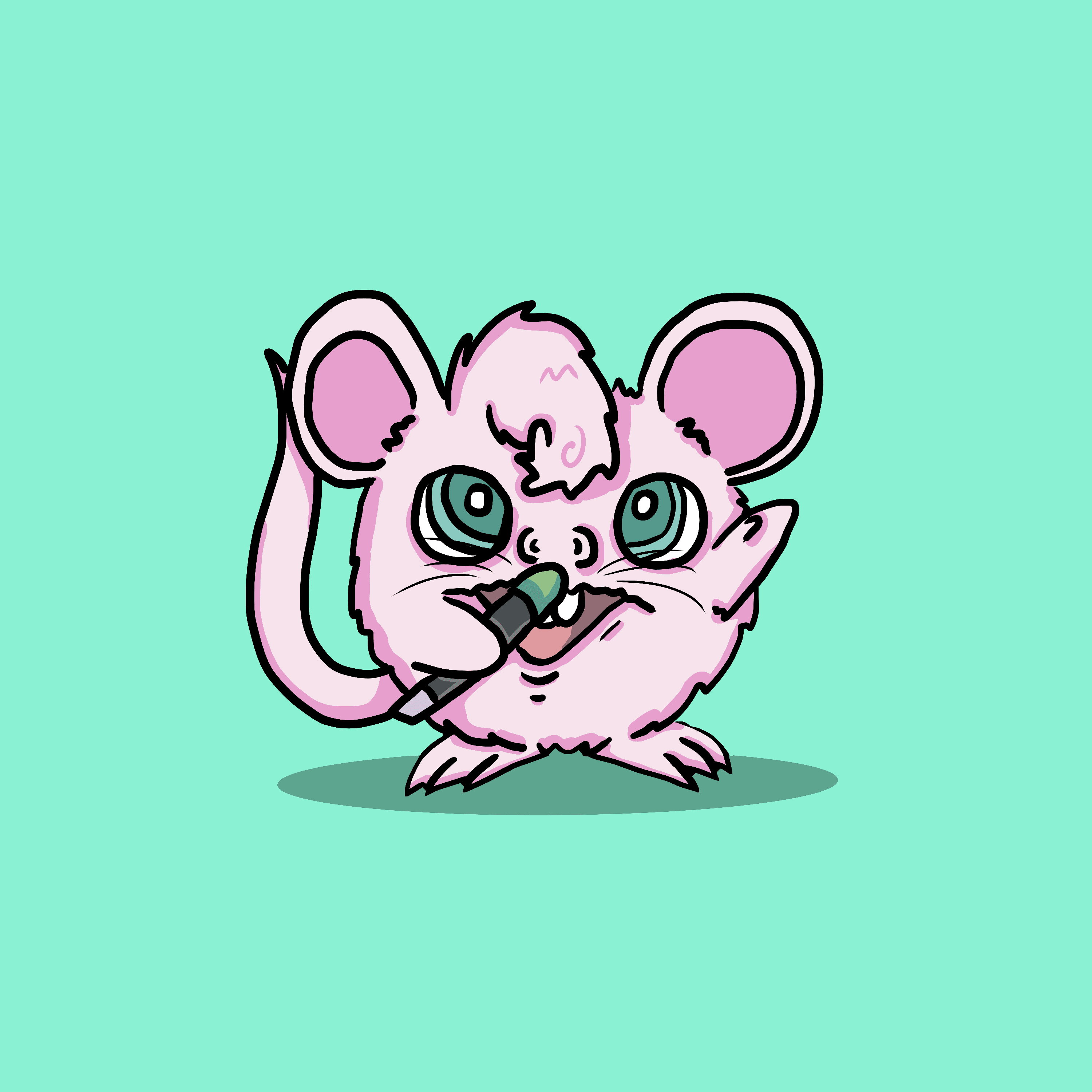 Jiggly Rat