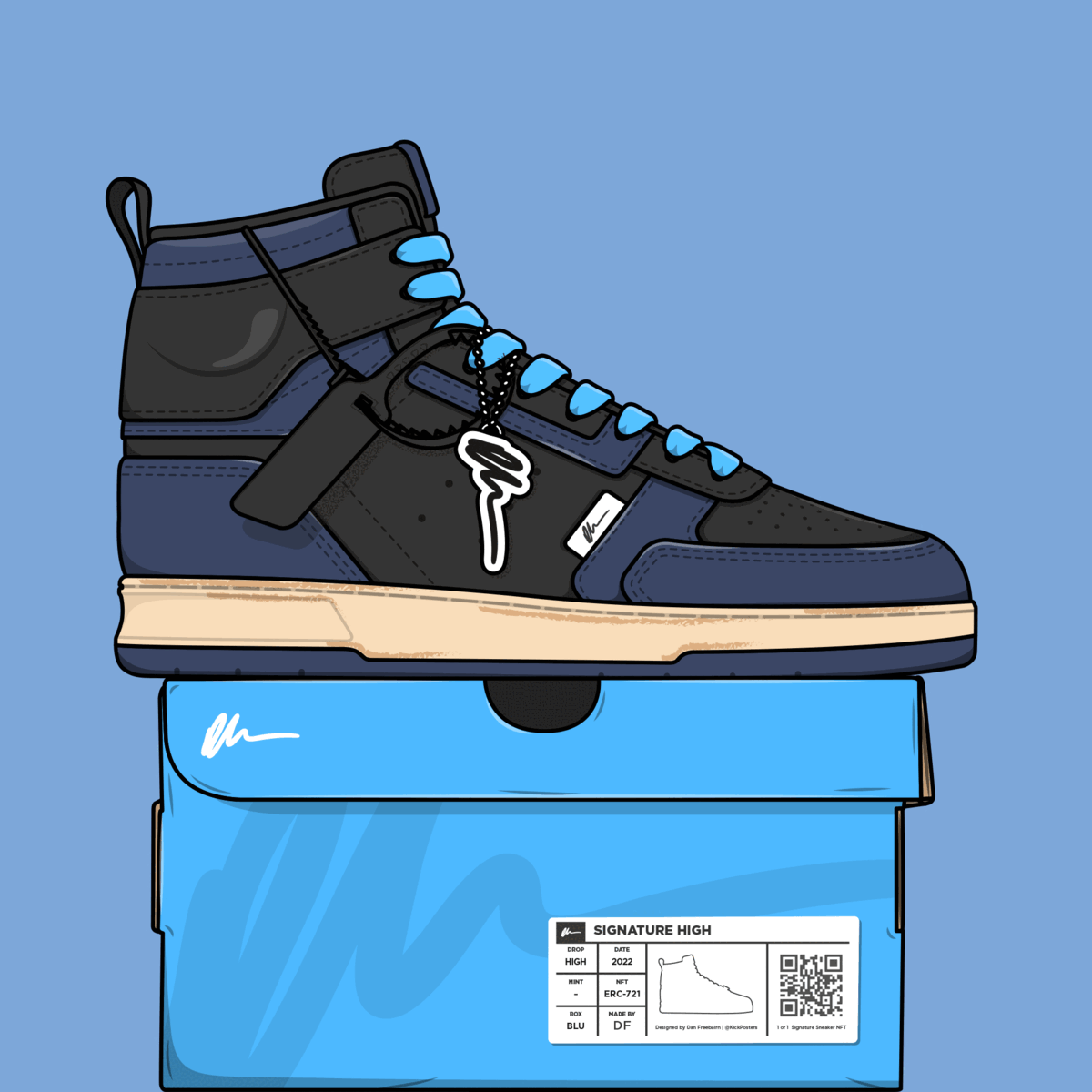 Signature Sneakers High