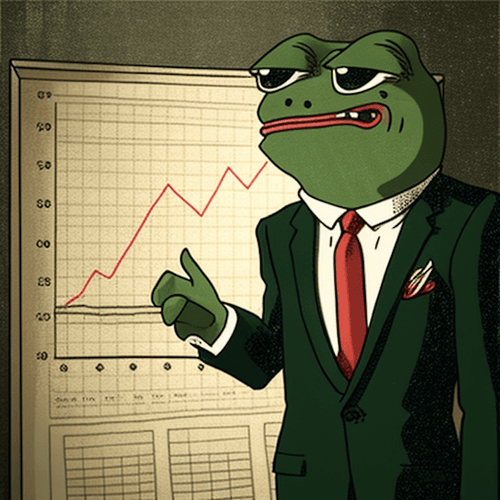 The Pepe Of Wall Street #6
