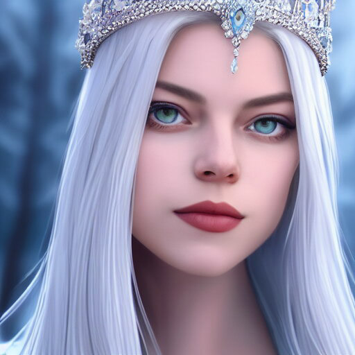 lady of coldness