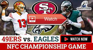 (LiVeStRaM"S): San Francisco 49ers vs Philadelphia Eagles Live Tv Broadcast FREE