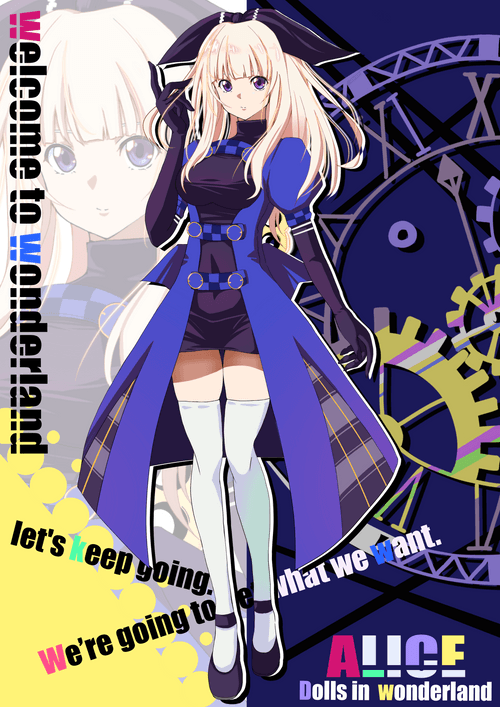 No.12【Welcome to Wonderland -ALICE-】