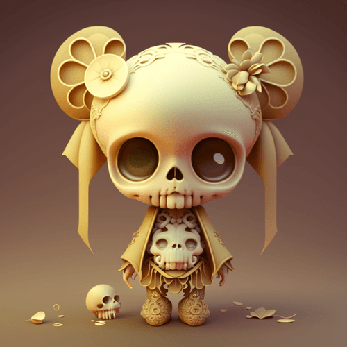 FUN FUN Skull#7