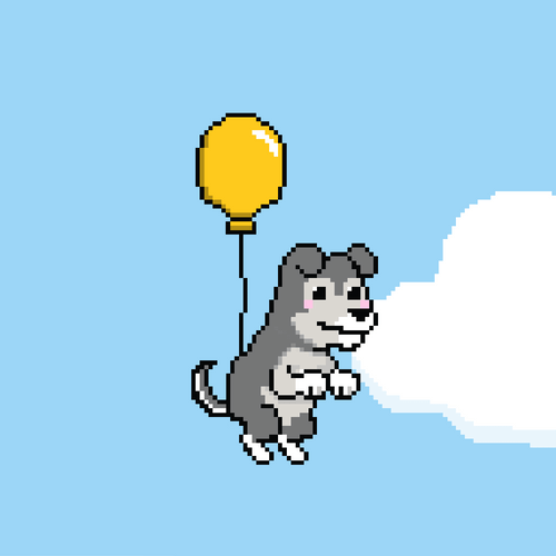 Doggy balloon
