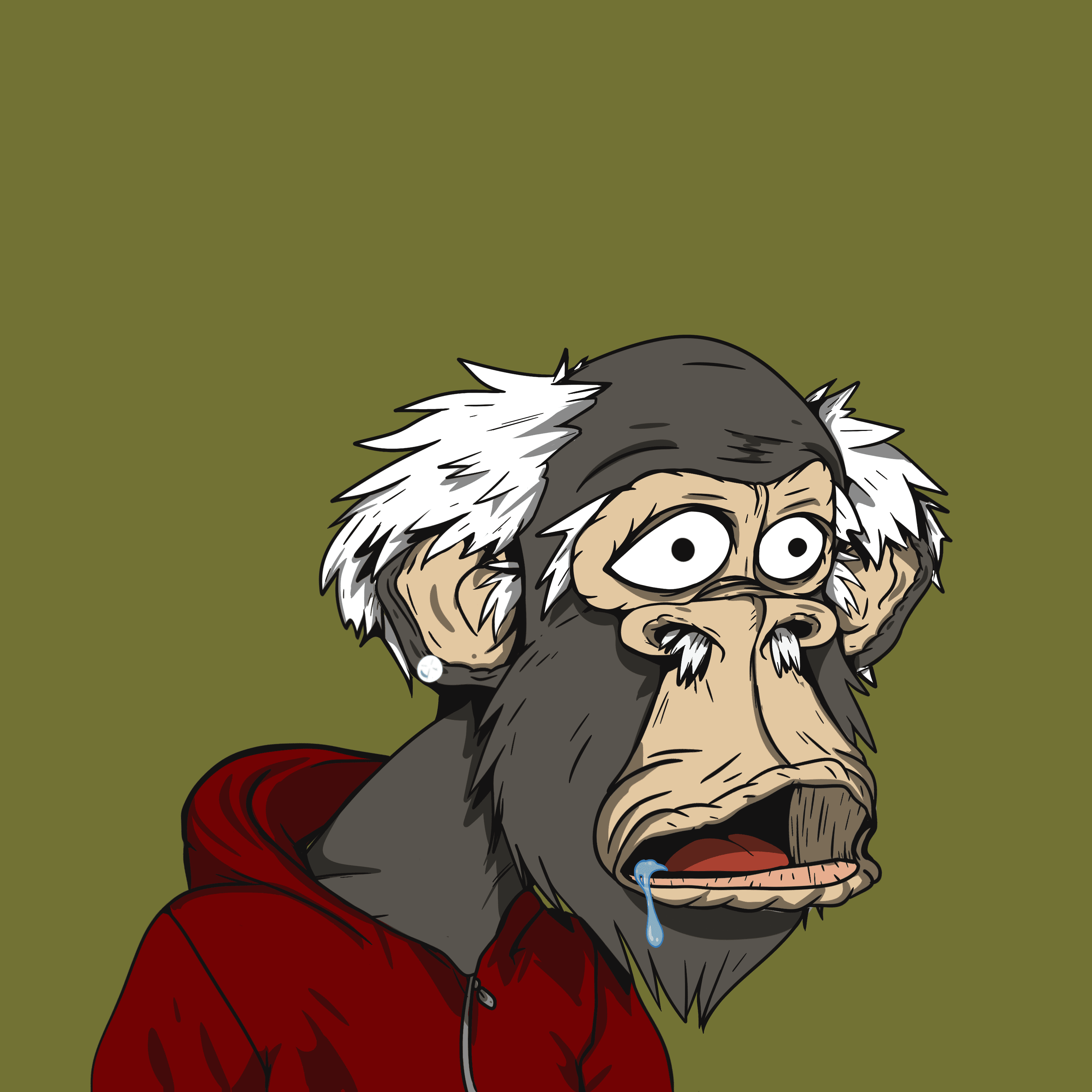 Grandpa Ape #4362
