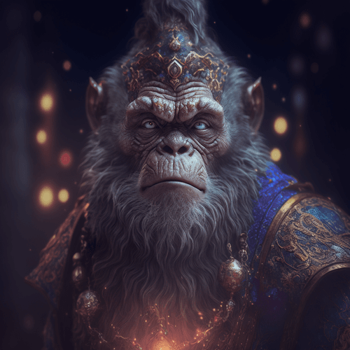 Ape Wizard #60