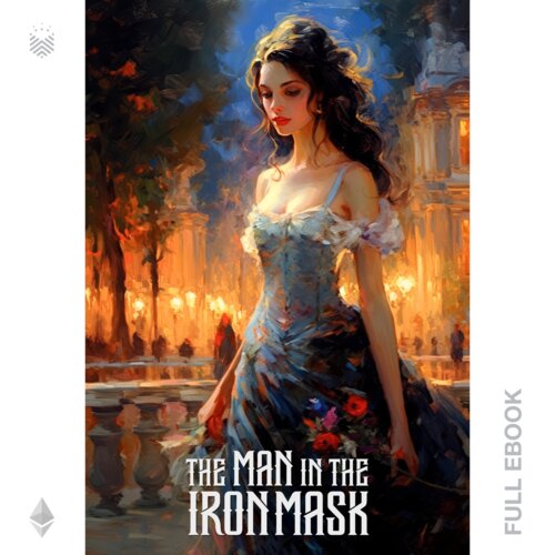 BOOK.io Man in the Iron Mask (Eth)
