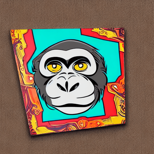 #00015 cozmic monkey