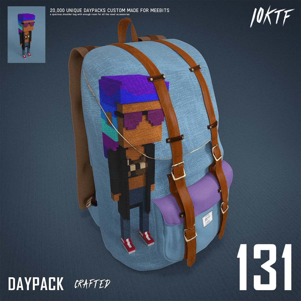 Meebit Daypack #131