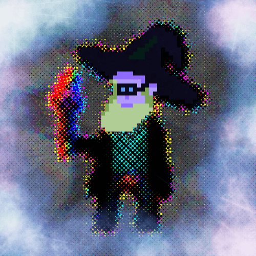 Purple Skylar the Black Hat