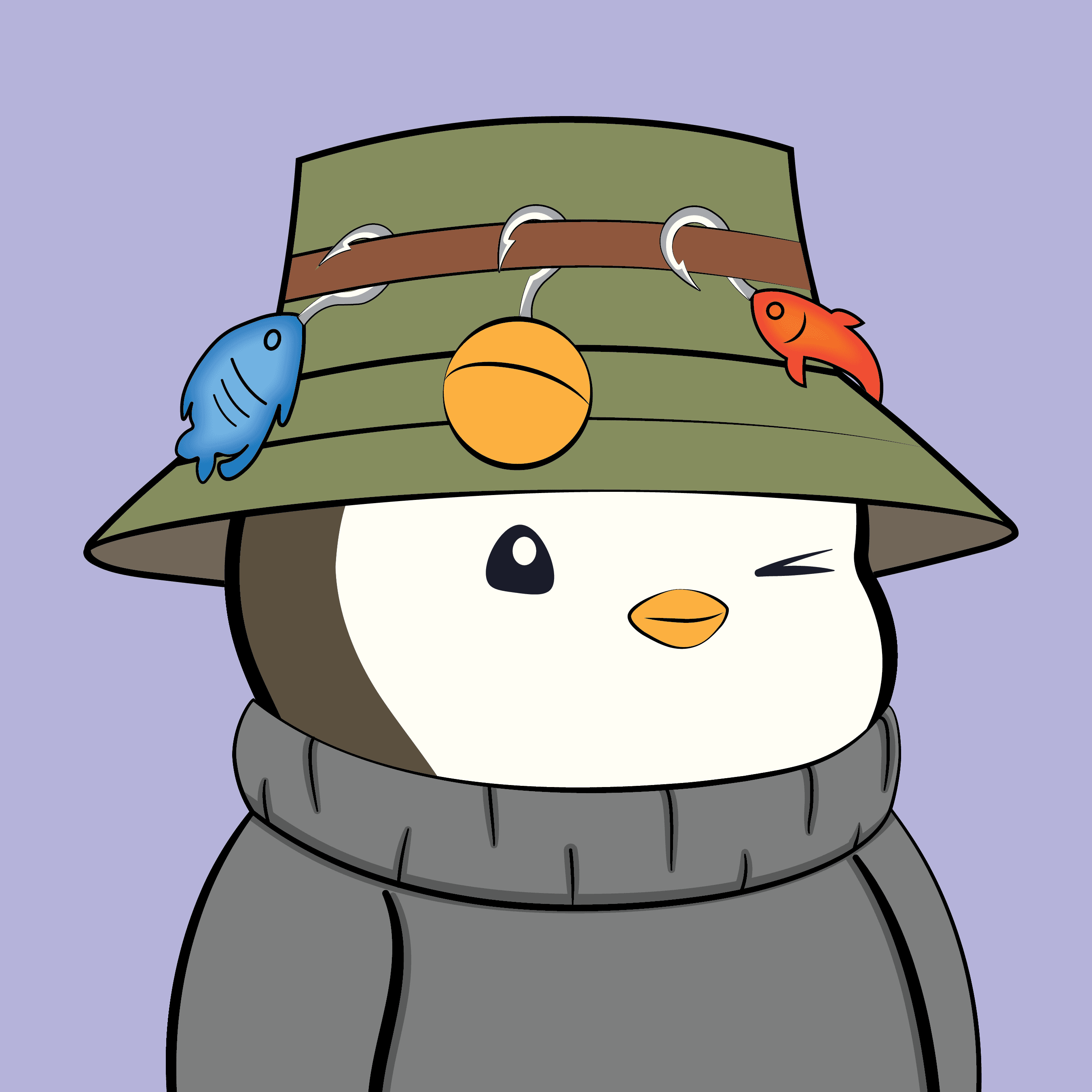Pudgy Penguin #1302