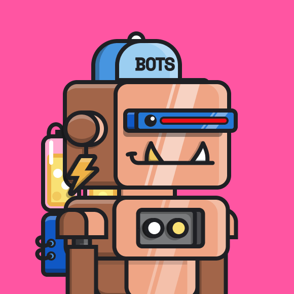 Roboto #8057