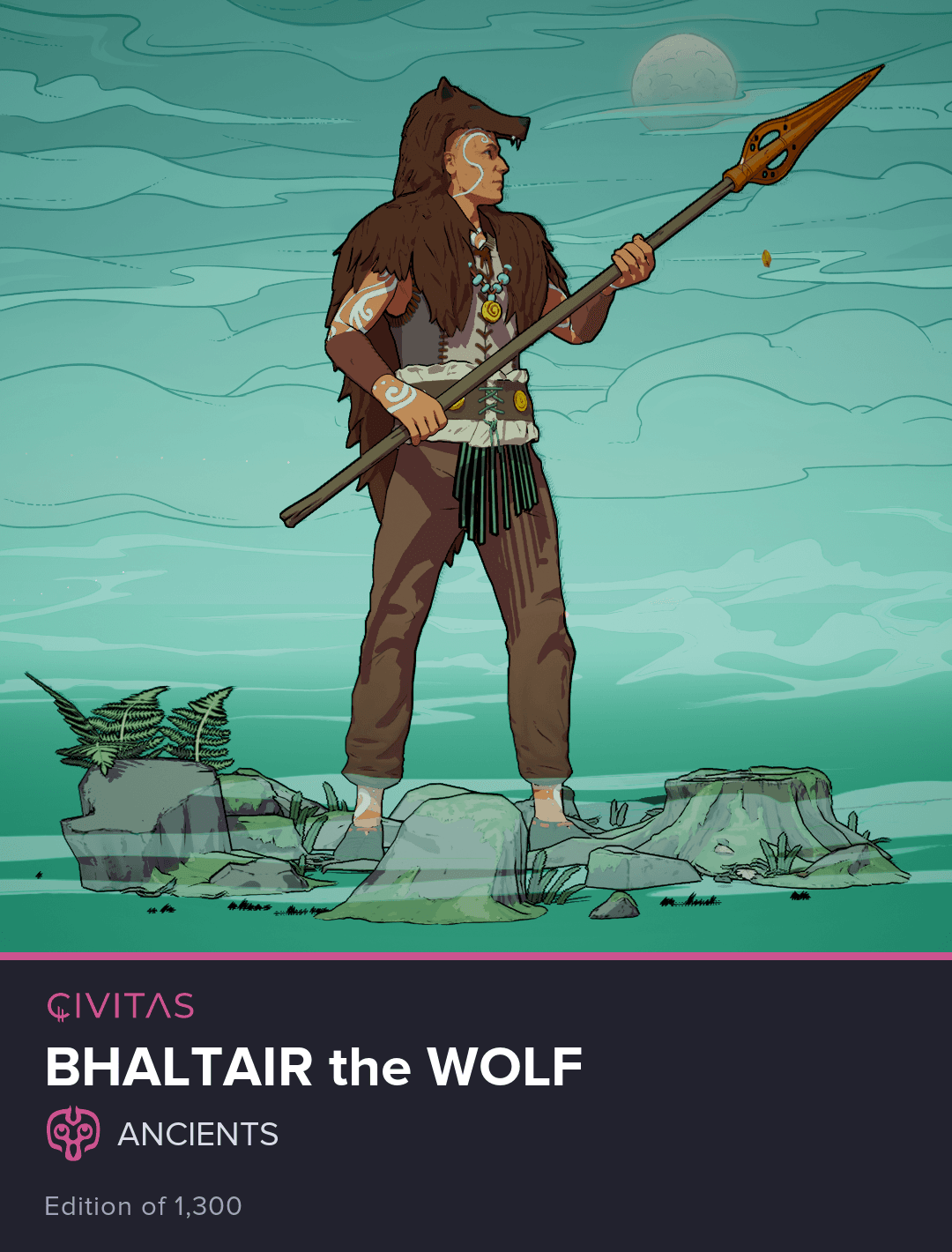 Bhaltair the Wolf #1056
