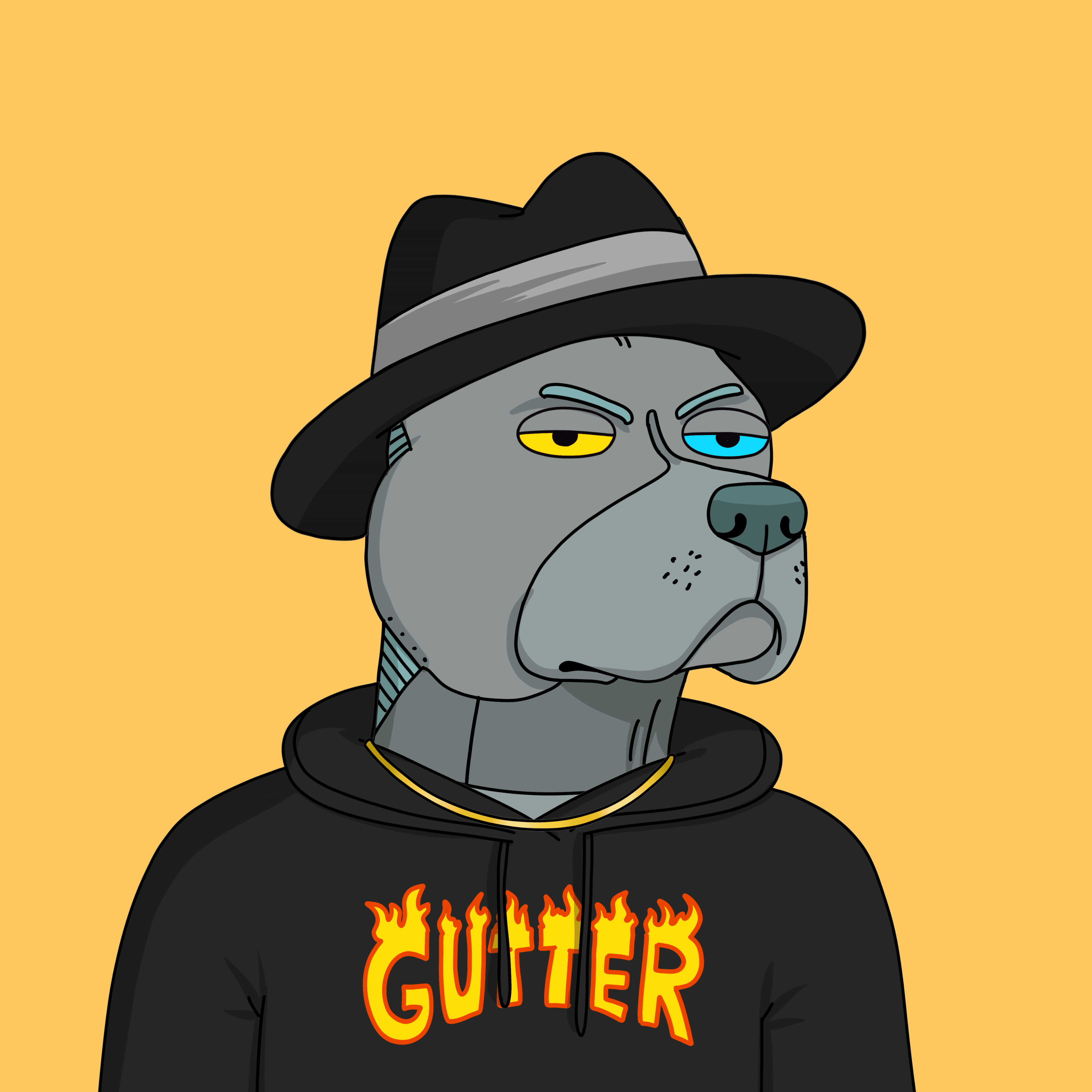 Gutter Dog #2573