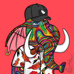 Untamed Elephant #1955