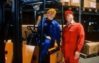 Forklift Driver Klaus The First Day On The Job Online Work Free Forklift Driver Klaus The First Day On The Job Online Work Free