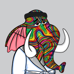 Untamed Elephant #2100