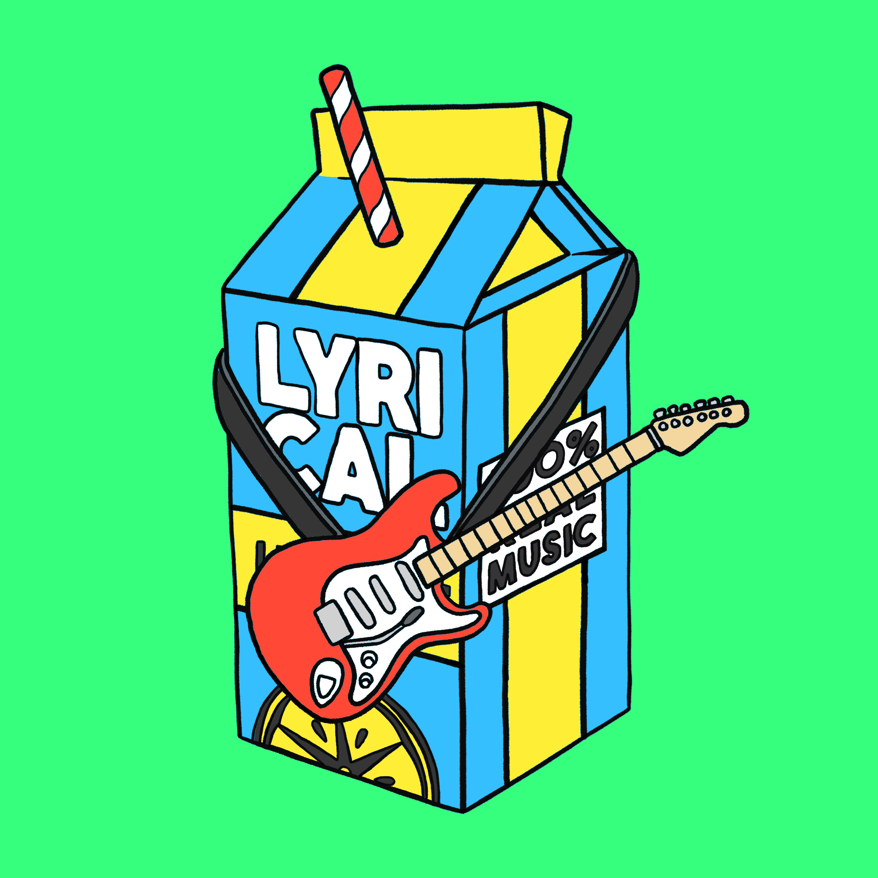 Lyrical Lemonade Carton #187