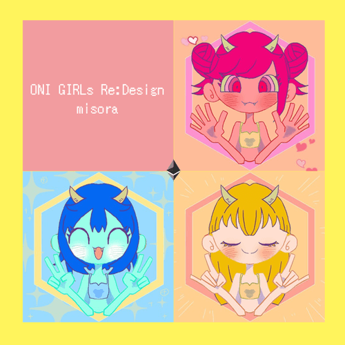 ONI GIRLs Re:Design misora (ETH)