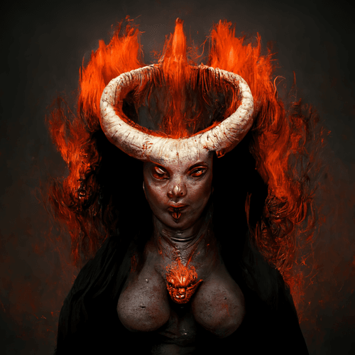 Flaming Demons