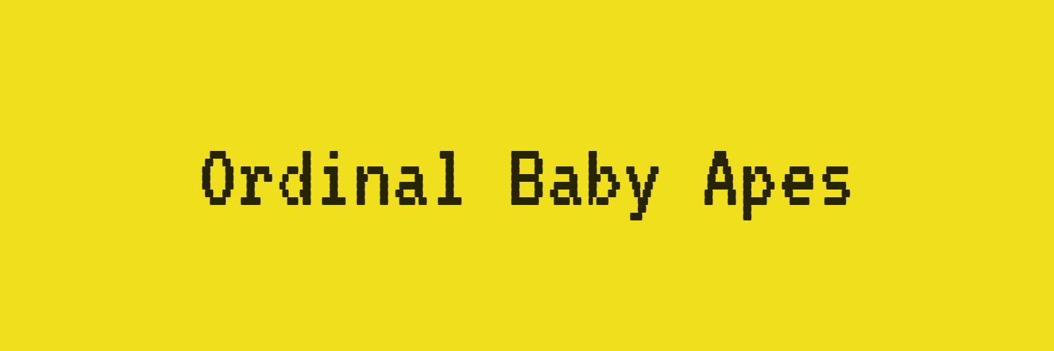 OrdinalBabyApes