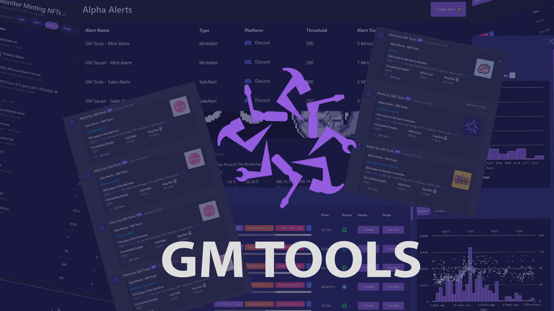 GM Tools NFT Collection OpenSea