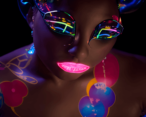 Luminous Desire #4
