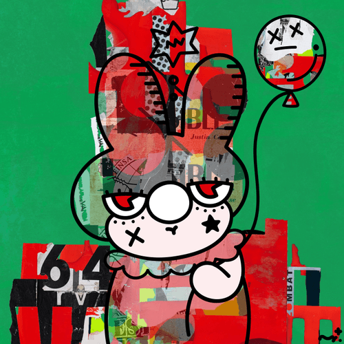 #417 BALLOON RABBIT featuring NOAK