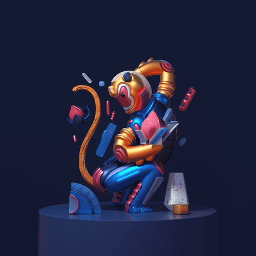 Zodiac Monkey