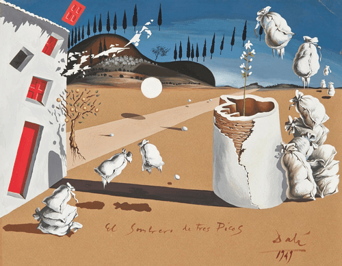 El Sombrero de Tres Picos - Salvador Dali