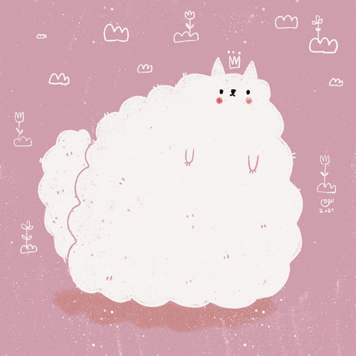 Sonya Illustration Rescued Cats