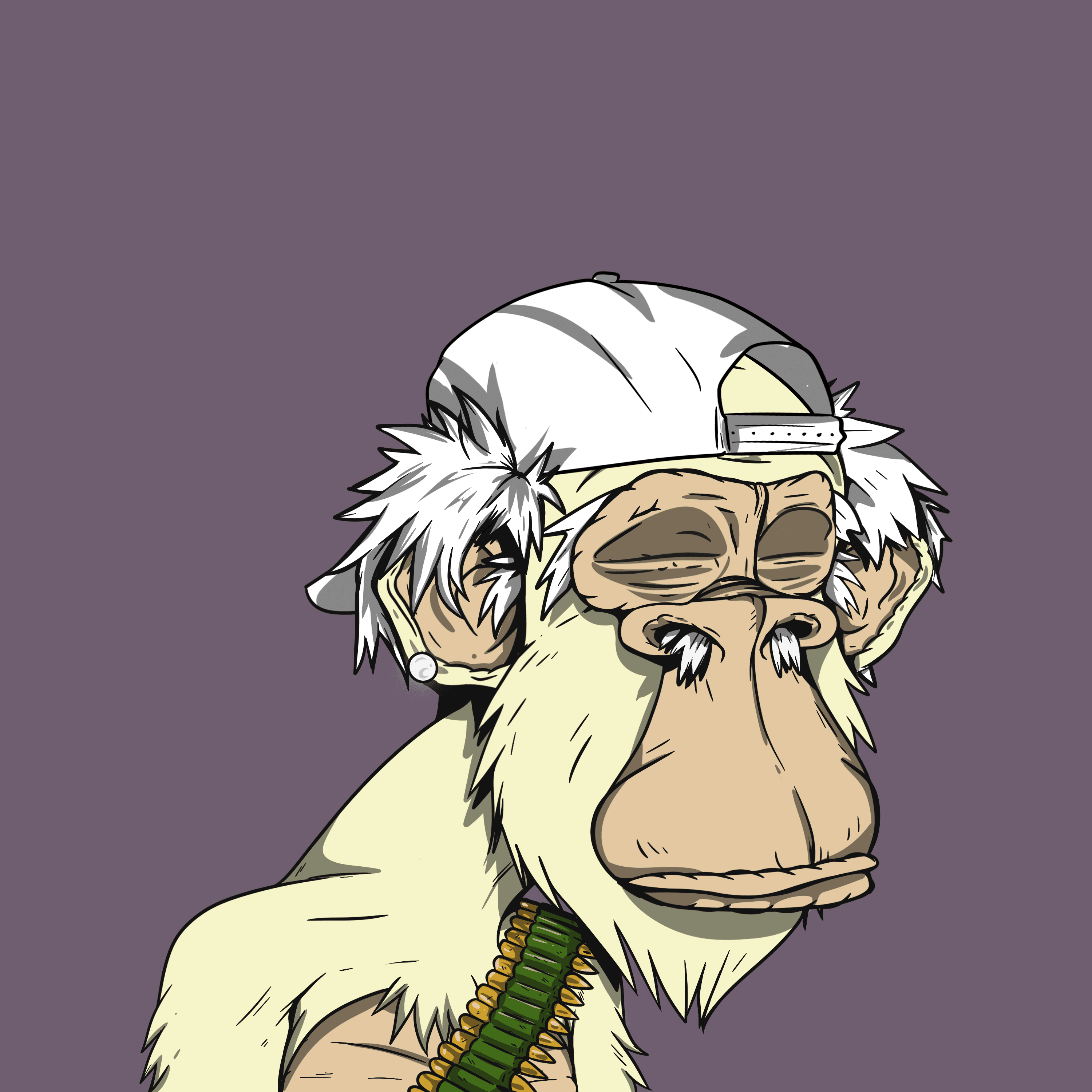 Grandpa Ape #724
